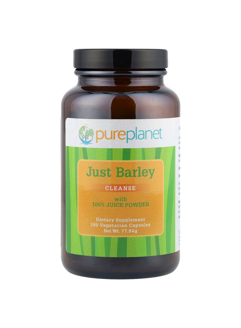 Just Barley, 180 Vegetarian Capsules (333 mg per Capsule)
